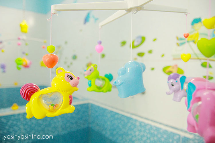baby spa, df clinic, blogger review