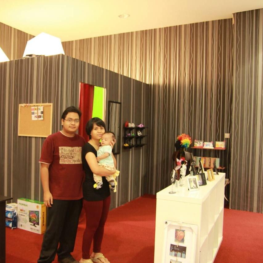 Agustus 2014 lalu. H-1 sebelum pembukaan resmi counter 