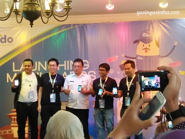 jadi pengusaha bersama kudo