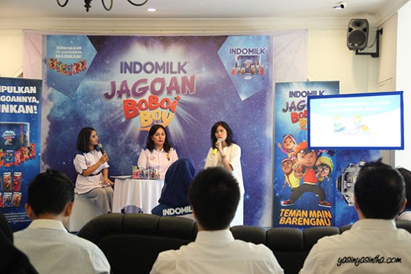 indomilk jagoan boboboi, real game, event blogger, media champaign