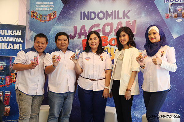 indomilk jagoan boboboi, real game, event blogger, media champaign