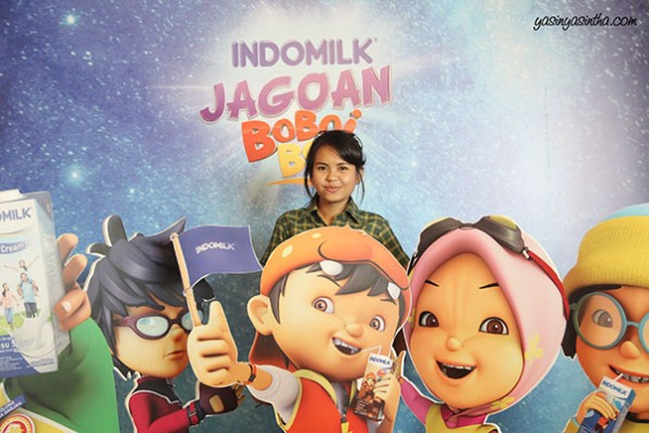 indomilk UHT 1 liter, papan permainan indomilk jagoan boboboi 