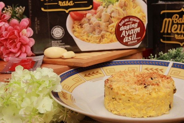 kreasi bakmi mewah