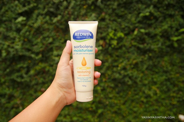 review redwin yasinta , beauty blogger, redwin sorbolene, redwin indonesia , review redwin