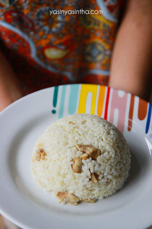 nasi ayam hainan