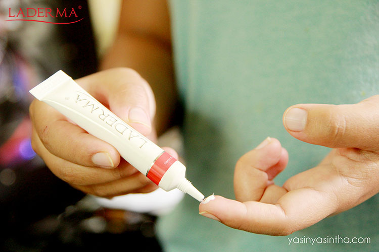 Laderma review, blogger review, beauty blogger