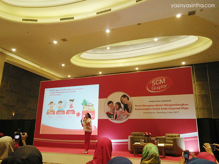 seminar parenting, parenting, seminar SGM, blogger reportase