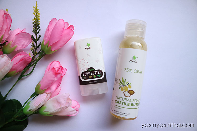 Aquila herb, produk kecantikan ibu hamil, review, blogger, beauty, skin care review