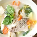 resep ikan gurame, sup ikan gurame, foto makanan