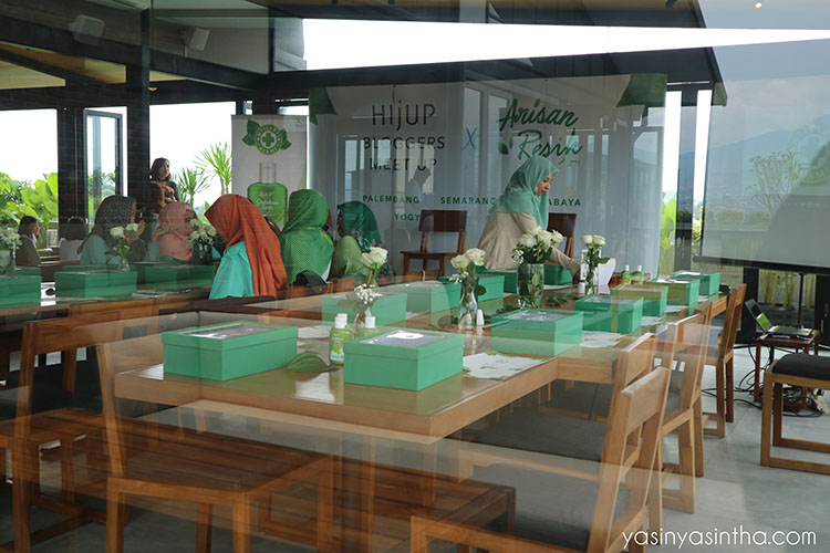 arisan resik, blogger, hijup, blogger meet up 