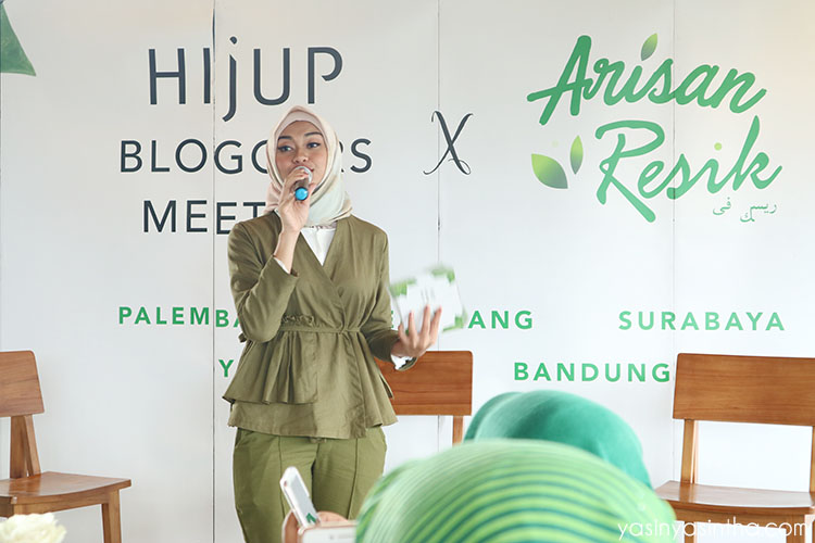 arisan resik, blogger, hijup, blogger meet up