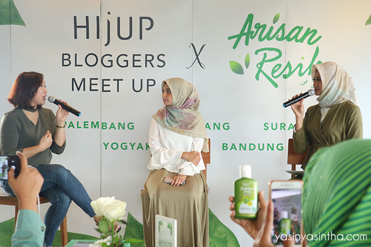 arisan resik, blogger, hijup, blogger meet up