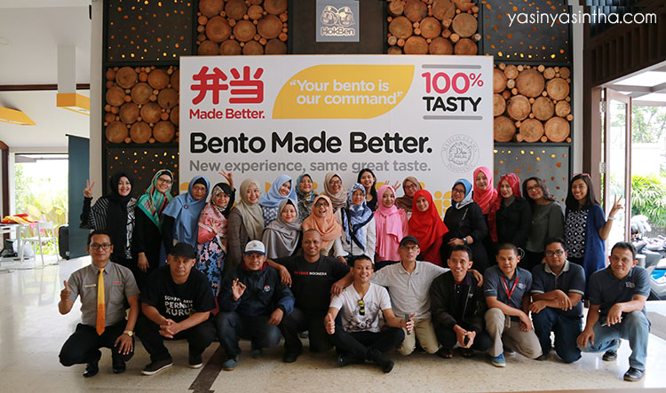 media gathering, blogger bandung, blogger gathering, hokben, food blogger 