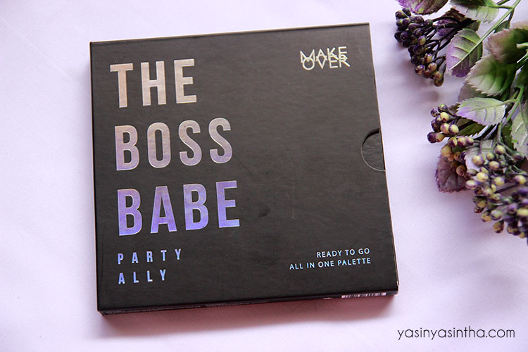 Make Over The Boss Babe Palet Party 