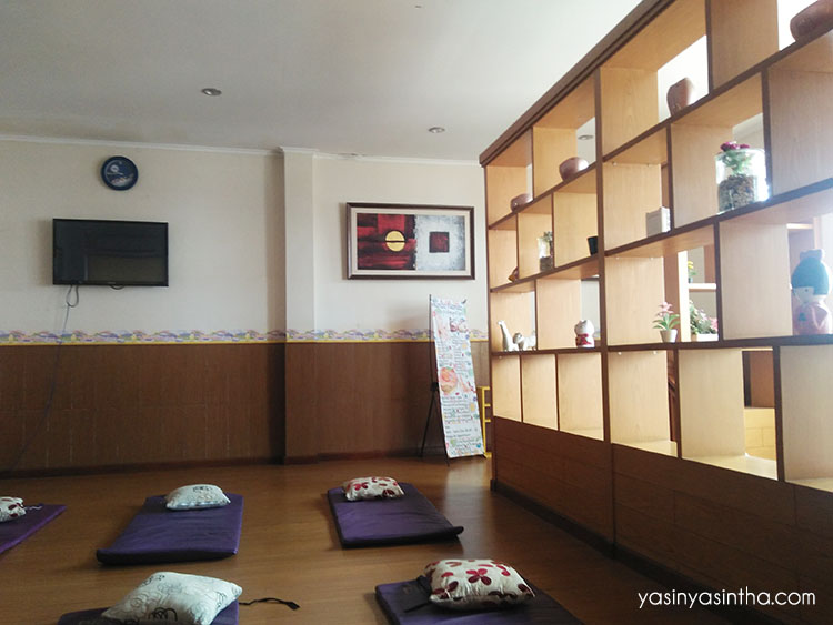 bunda nanda cipadung, senam hamil, blogger parenting, 