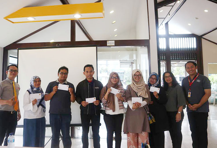 media gathering, blogger bandung, blogger gathering, hokben, food blogger 