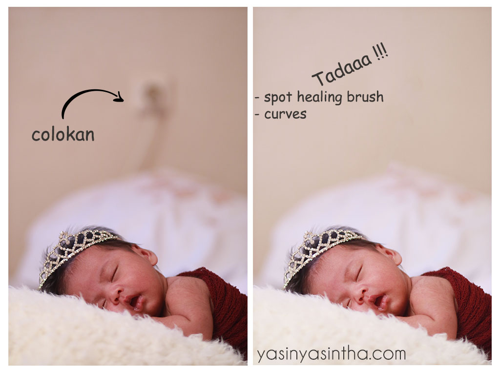 Simply editing for my newborn photography 