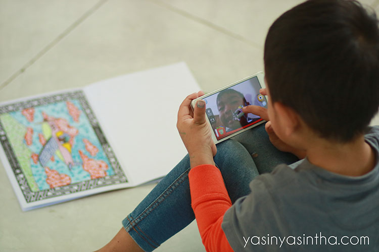 faber-castell colour to life, faber-castell game, faber-castell review, yasinta, blogger bandung