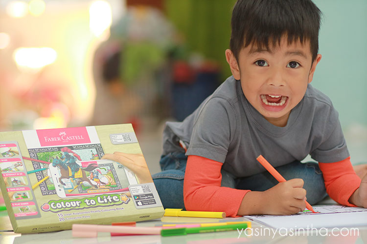 faber-castell colour to life, faber-castell game, faber-castell review, yasinta, blogger bandung