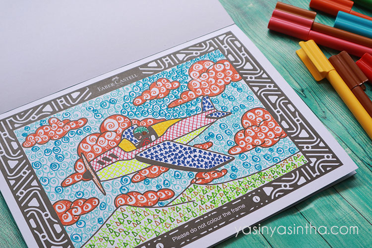 faber-castell colour to life, faber-castell game, faber-castell review, yasinta, blogger bandung