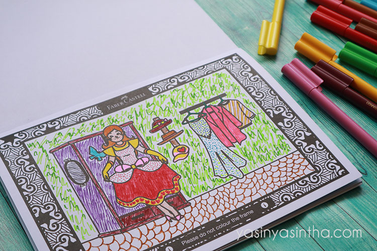 faber-castell colour to life, faber-castell game, faber-castell review, yasinta, blogger bandung