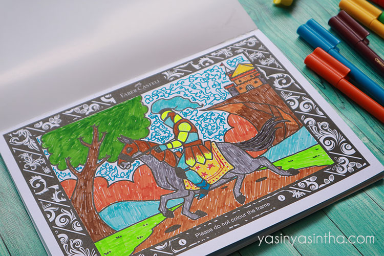 faber-castell colour to life, faber-castell game, faber-castell review, yasinta, blogger bandung