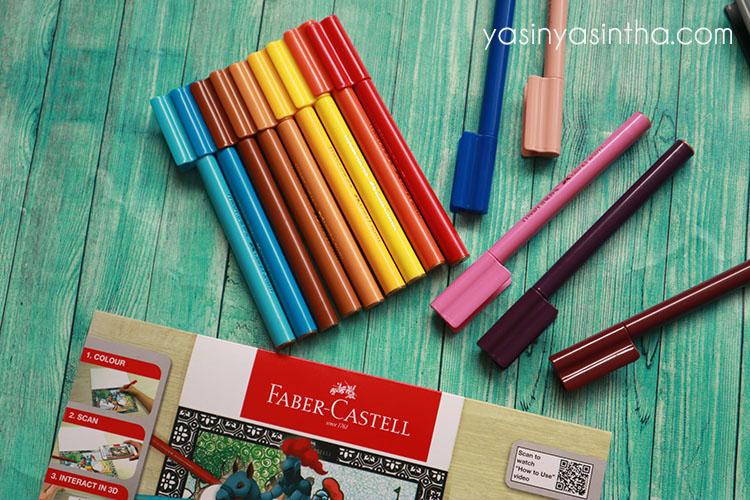 faber-castell colour to life, faber-castell game, faber-castell review, yasinta, blogger bandung