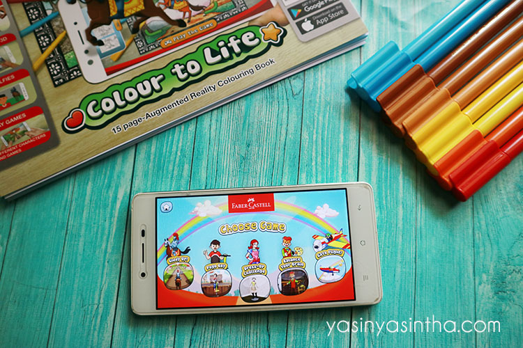faber-castell colour to life, faber-castell game, faber-castell review, yasinta, blogger bandung