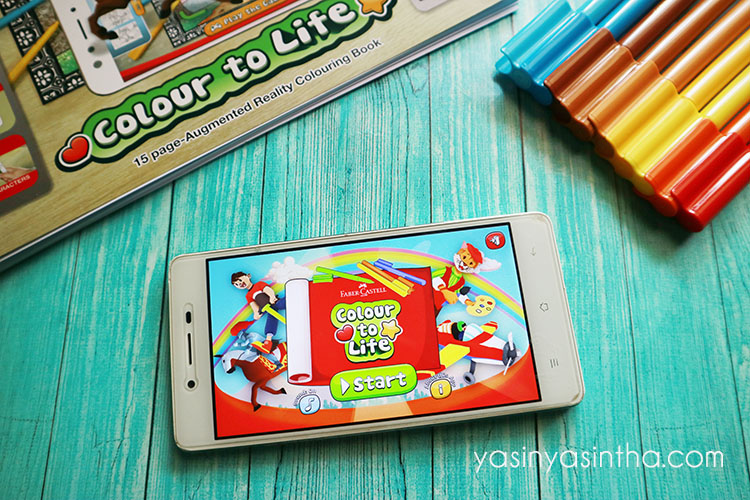 faber-castell colour to life, faber-castell game, faber-castell review, yasinta, blogger bandung