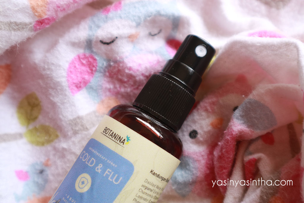 Botanina Cold & Flu <6 Bulan REVIEW 