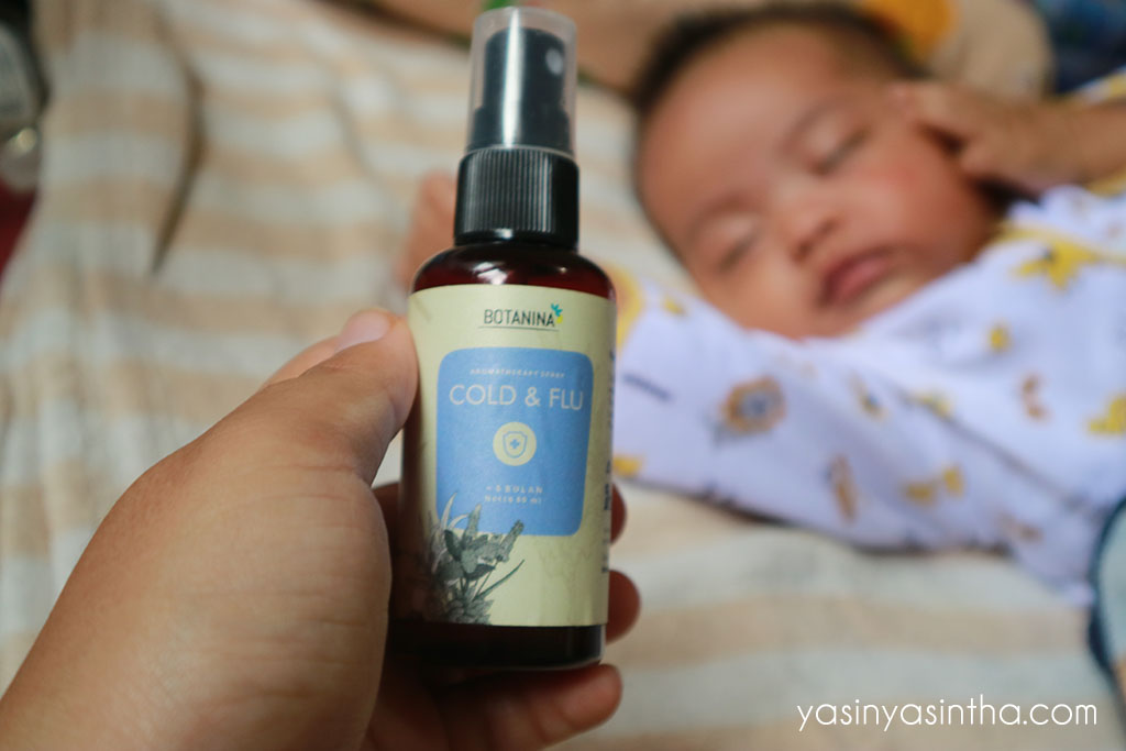 Botanina Cold & Flu <6 Bulan REVIEW, review botanina, botanina cold and flu 