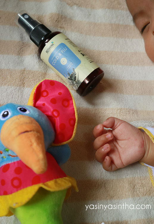 Botanina Cold & Flu <6 Bulan REVIEW, review botanina, botanina cold and flu 