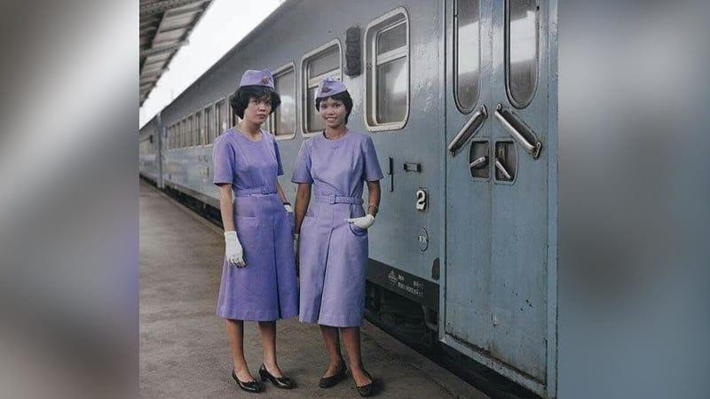 kereta api, blogger, travel blogger 