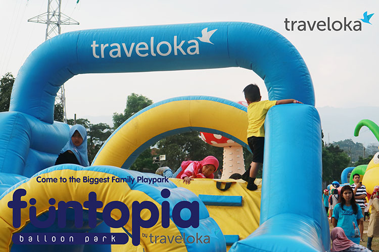 funtopia, traveloka, review funtopia, funtopia bandung
