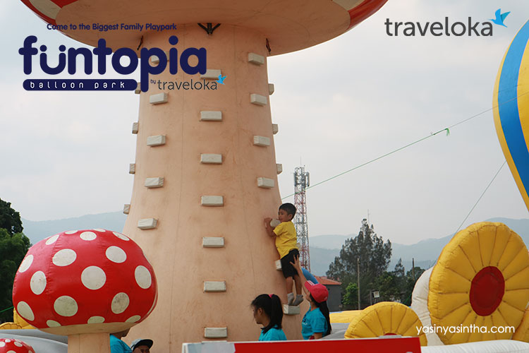 funtopia, traveloka, review funtopia, funtopia bandung