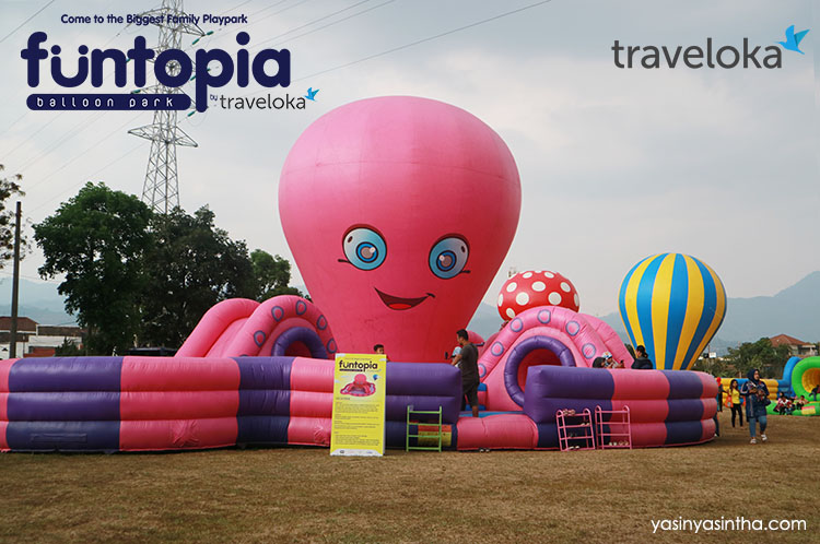 funtopia, traveloka, review funtopia, funtopia bandung 