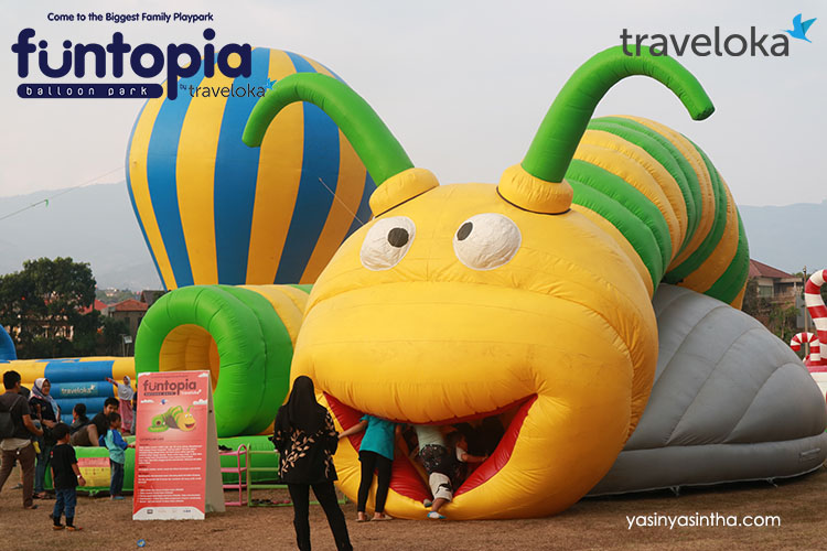 funtopia, traveloka, review funtopia, funtopia bandung