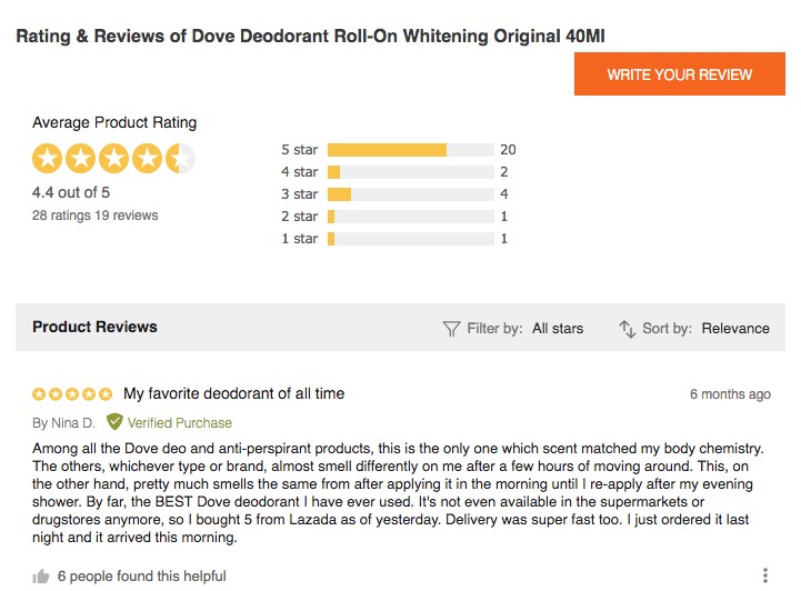 baca review online 