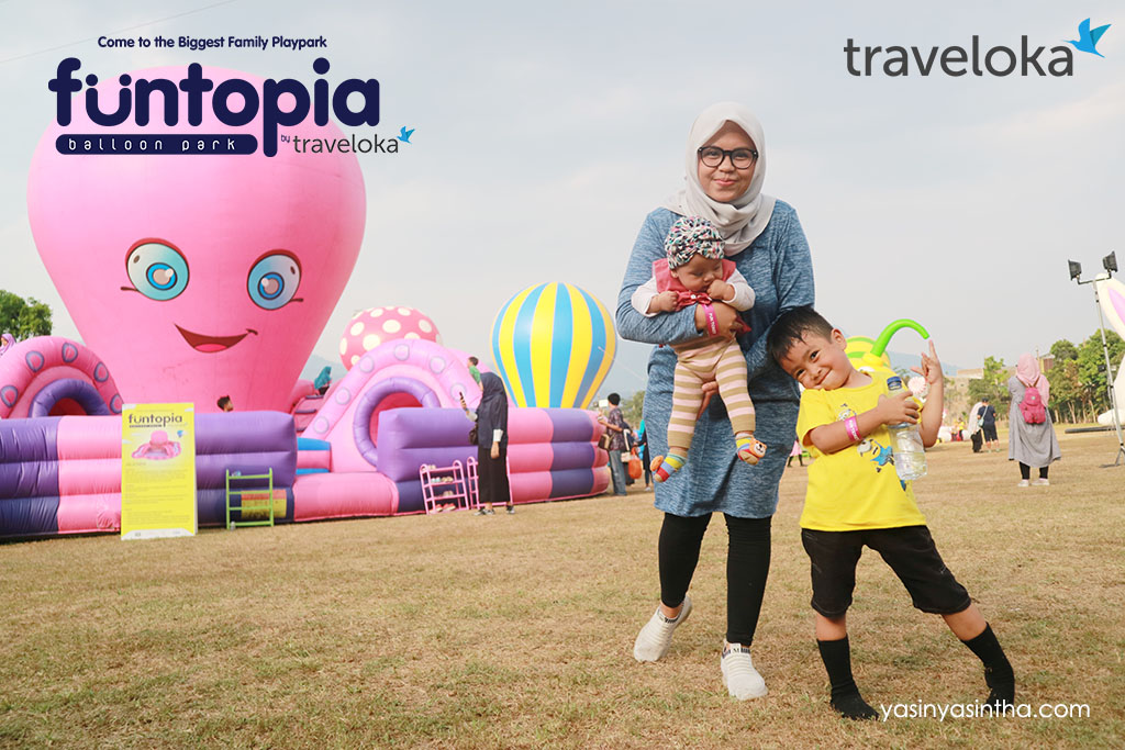 funtopia, traveloka, review funtopia, funtopia bandung 