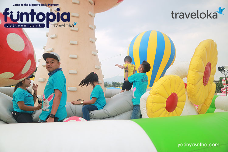 funtopia, traveloka, review funtopia, funtopia bandung 