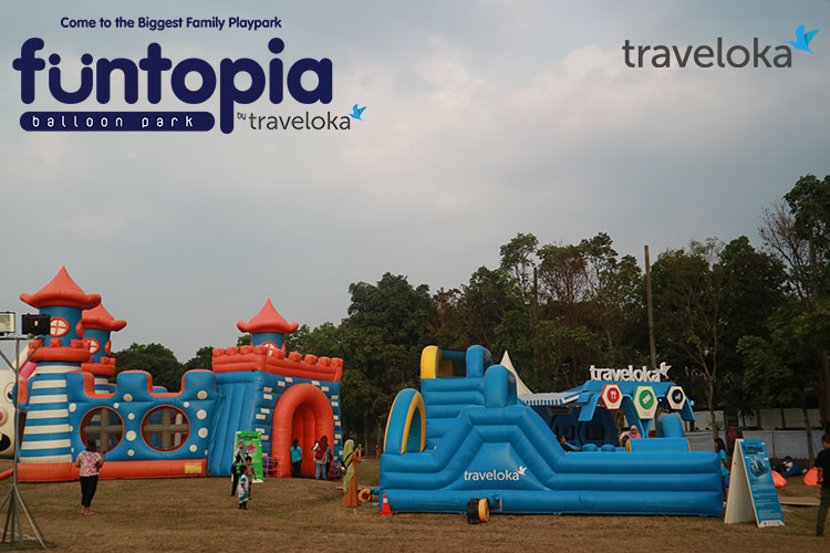 funtopia, traveloka, review funtopia, funtopia bandung 