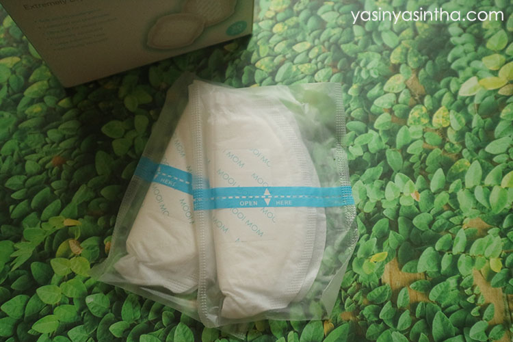 mooimom breast pads, breast pads mooimom, blogger, ibu menyusui, breast pads review 
