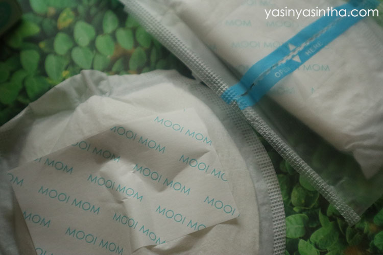 mooimom breast pads, breast pads mooimom, blogger, ibu menyusui, breast pads review 