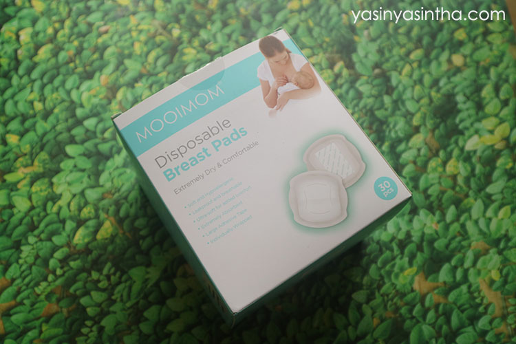 mooimom breast pads, breast pads mooimom, blogger, ibu menyusui, breast pads review 