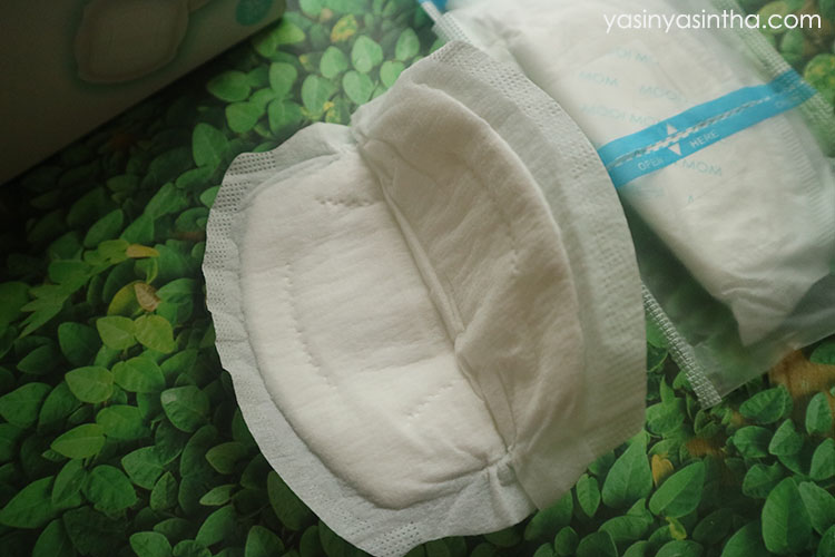 mooimom breast pads, breast pads mooimom, blogger, ibu menyusui, breast pads review 