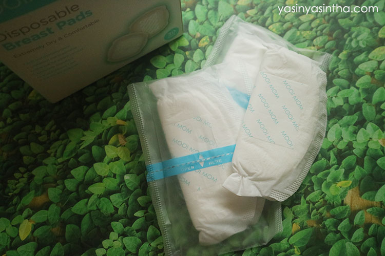 mooimom breast pads, breast pads mooimom, blogger, ibu menyusui, breast pads review 