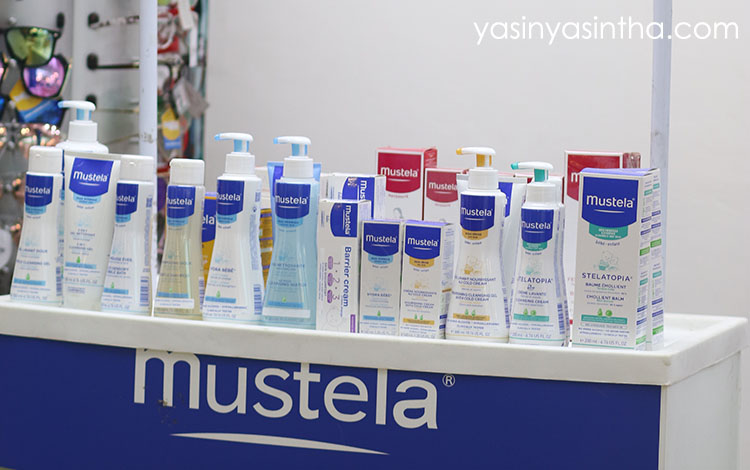 review mustela blogger