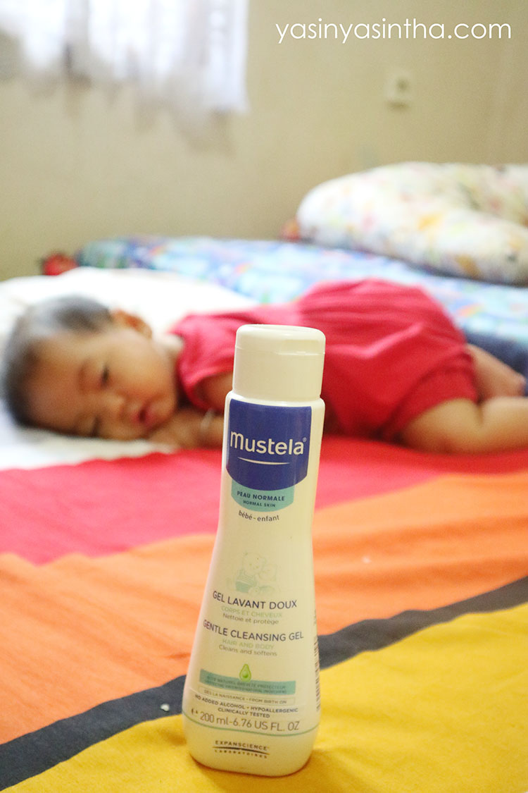review mustela blogger