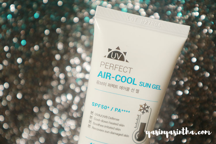 SNP Air-Cool Sun Gel, blogger bandung, beauty blogger