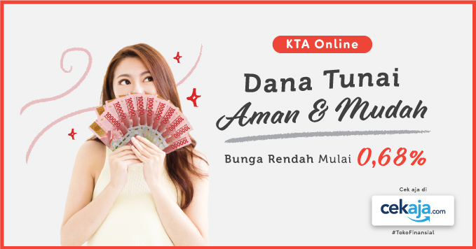 KreditPinjamanOnlineKTAAmanCekAja